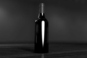 Wein- und Wasserkaraffe 1l als Zubehör für Weinkenner