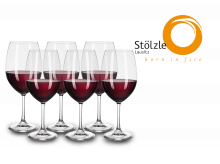 Stölzle Rotweinglas Magnum Bordeaux Classic Longlife 6er Set als Zubehör für Weinkenner