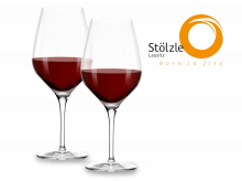 Stölzle Rotweinglas Bordeaux Exquisit 2er Set als Zubehör für Weinkenner