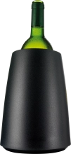 Vacu Vin Aktiv Rapid Weinkühler Elegant schwarz als Zubehör für Weinkenner