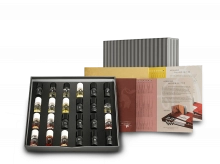 Aromabar Sensoric Boxx Professional Rotwein-und Weißweinset als Zubehör für Weinkenner