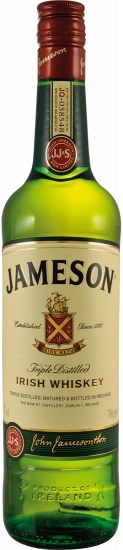 John Jameson Irish Whiskey 0,7l