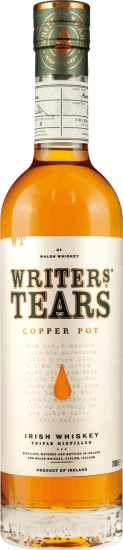 Writers Tears Copper Pot Irish Whiskey 0,7l