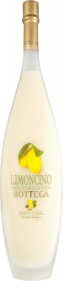 Distilleria Bottega Zitronencreme-Likör Crema di Limoncino 0,5l