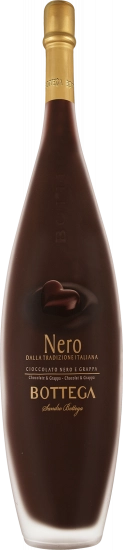 Distilleria Bottega Dunkler Schokolade-Likör Nero 0,5l
