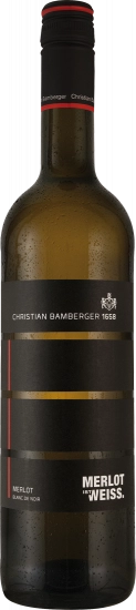 Christian Bamberger Merlot Blanc de Noir 2023