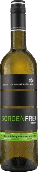 Christian Bamberger Weißwein Sorgenfrei 2022