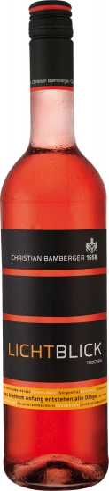 Christian Bamberger Roséwein Lichtblick 2023