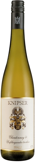 Knipser Chardonnay & Weißburgunder 2022