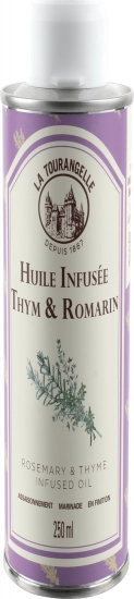 Huilerie Croix Verte Thymian- & Rosmarinöl 250 ml