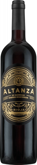 Bodegas Altanza Rioja Crianza 20 Barricas D.O.Ca 2020