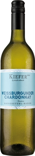 Kiefer Weißburgunder Chardonnay trocken 2022