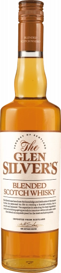 Glen Silver’s Blended Scotch Whisky 0,7l