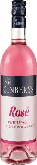 Ginbery’s Distilled Gin Rosé 0,7l