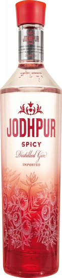 Jodhpur London Dry Gin Spicy 0,7l