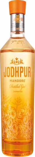 Jodhpur London Dry Gin Mandore 0,7l