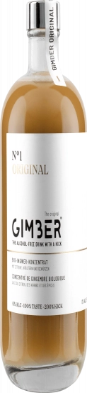 GIMBER N. 1 Ingwerkonzentrat Bio 0,5l