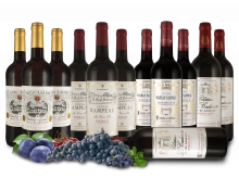 Entdeckerpaket Bordeaux-Rotweine von Familien-Châteaux