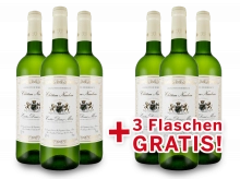 Vorteilspaket 6 für 3 Schröder & Schÿler Château Naudeau Blanc