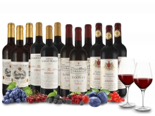 Bordeaux-Topseller und 2 Gläser gratis