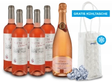 Rosé-Genuss aus Bordeaux und Cooling Bag gratis