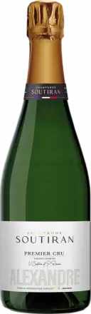 Champagne Soutiran Cuvee Alexandre Brut Premier Cru von Champagne Soutiran