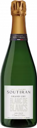Champagne Soutiran Blanc de Blancs Brut Grand Cru von Champagne Soutiran