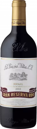 La Rioja Alta Gran Reserva 890 2010 von La Rioja Alta