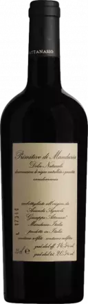 Attanasio Primitivo di Manduria Dolce Naturale 2017 von Attanasio
