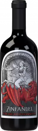 The Big Red Monster Zinfandel von Bonny Doon
