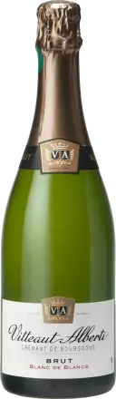 Vitteaut-Alberti Cremant de Bourgogne Blanc de Blancs Brut von Vitteaut-Alberti