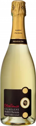 Champagne Andre Chemin Premier Cru Excellence Brut 2010 von Champagne Andre Chemin