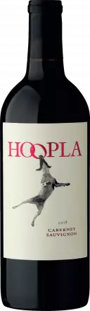 Hoopla California Cabernet Sauvignon 2018 von Hoopes Vineyard