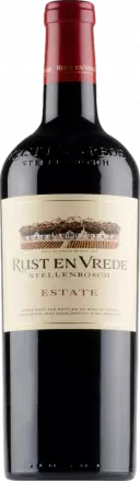 Rust en Vrede Estate Red 2018 von Rust en Vrede