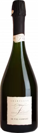 Champagne Nathalie Falmet Le Val Cornet Brut von Champagne Nathalie Falmet