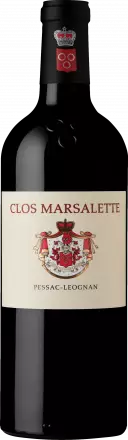 Chateau Clos Marsalette Pessac-Leognan 2017 von Chateau Clos Marsalette