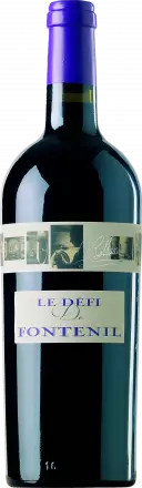 Chateau Fontenil Le Defi de Fontenil 2010 von Michel Rolland Mariflor