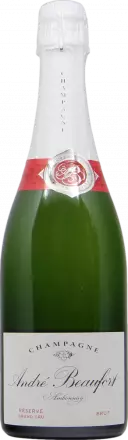 Champagne Andre Beaufort Ambonnay Reserve Grand Cru Brut von Champagne Andre Beaufort