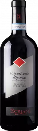 Scriani Valpolicella Ripasso Classico Superiore 2021 von Scriani