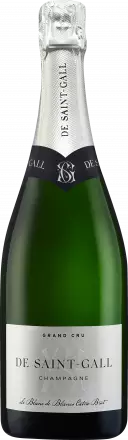 Champagne De Saint Gall Blanc de Blancs Grand Cru Extra Brut von Champagne De Saint Gall