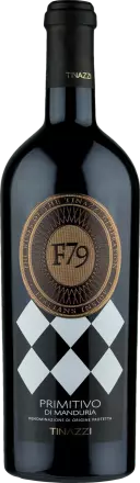 Tinazzi Primitivo di Manduria F79 2022 von Tinazzi