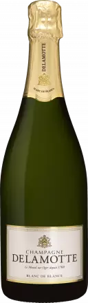 Champagne Delamotte Blanc de Blancs Brut 2018 von Champagne Delamotte