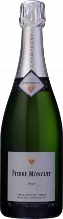 Champagne Pierre Moncuit Delos Grand Cru Blanc de Blancs Brut von Champagne Pierre Moncuit