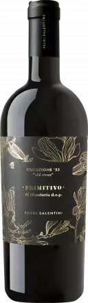 Feudi Salentini Collezione 53 Old Vines Primitivo di Manduria 2020 von Feudi Salentini