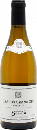 Domaine Servin Chablis Grand Cru Les Clos 2022 von Domaine Servin