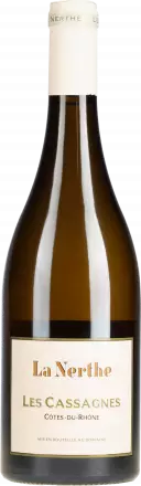 Chateau La Nerthe Les Cassagnes Cotes du Rhone Blanc 2023 von Chateau La Nerthe