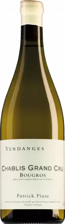 Patrick Piuze Bougros Chablis Grand Cru 2022 von Patrick Piuze