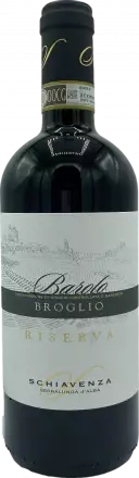 Schiavenza Barolo Broglio Riserva 2016 von Schiavenza