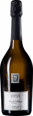 Champagne Doyard Clos de l'Abbaye Premier Cru Extra Brut 2018 von Champagne Doyard