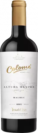 Colome Altura Maxima Malbec 2018 von Colome